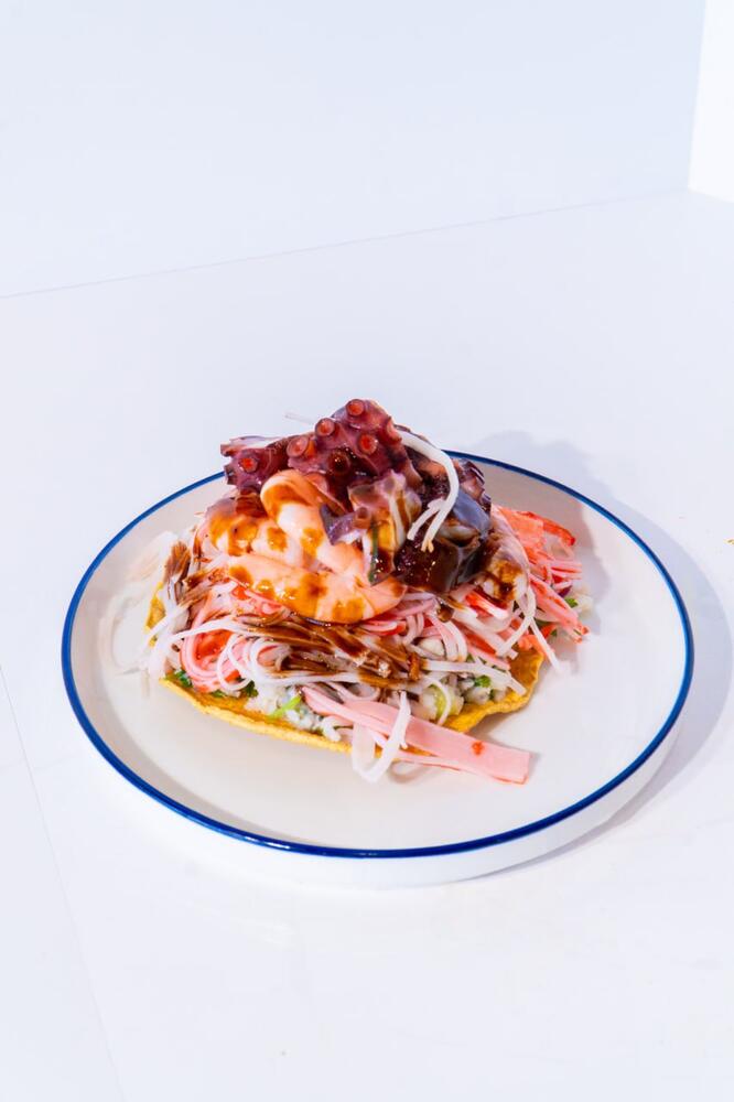 Tostada Mixta
