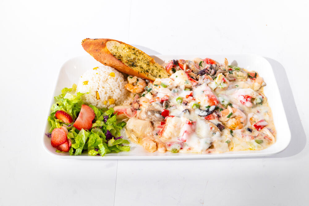 Filete de Pescado Relleno