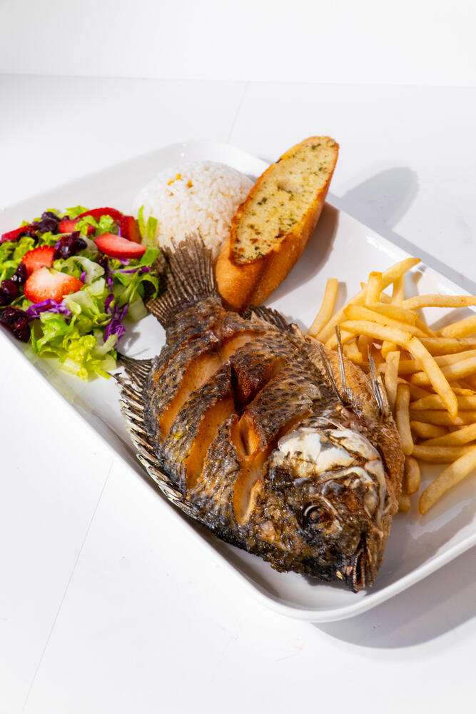 Mojarra Al Gusto