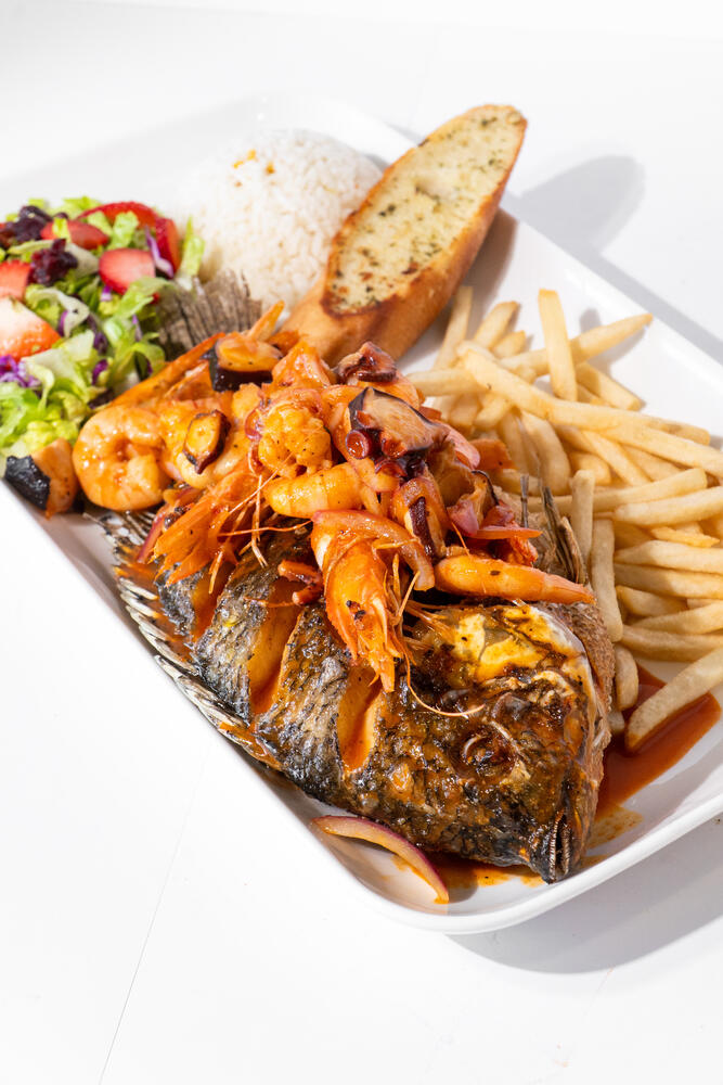 Mojarra Especial