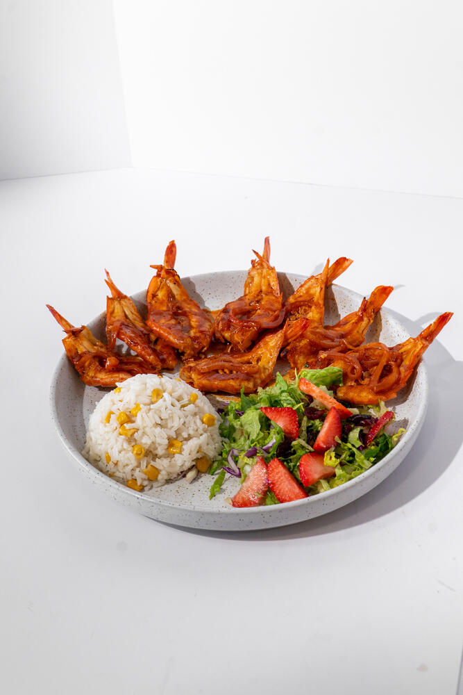 Camarones Zarandeados