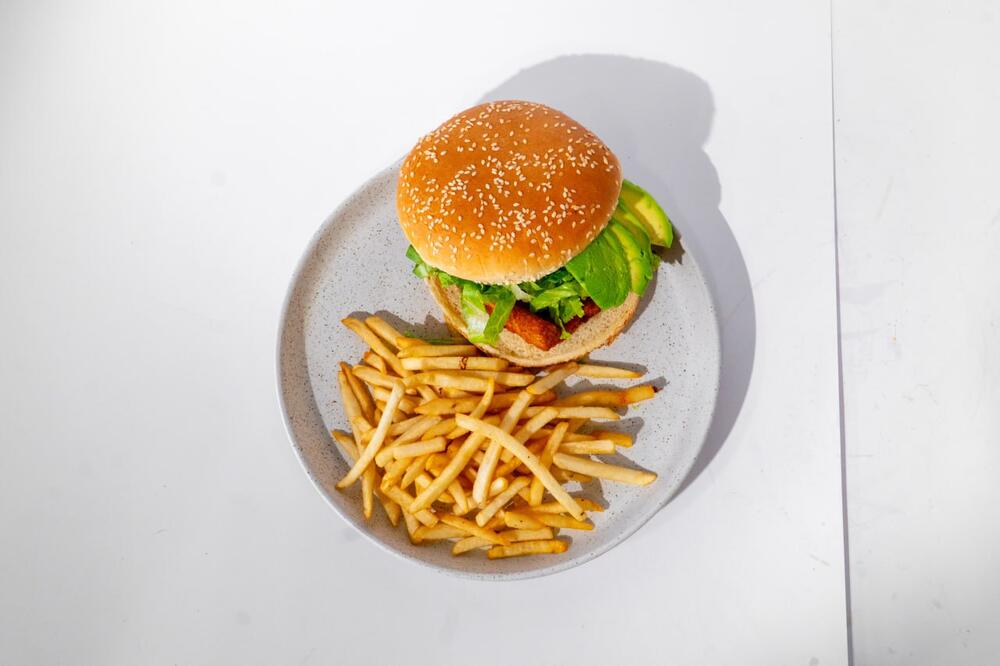 Hamburguesa de