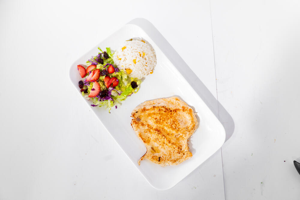 Pollo a la Plancha